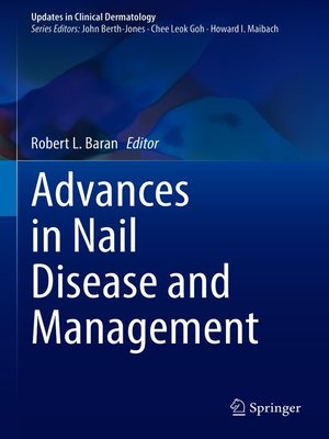 cover image of Advances in Nail Disease and Management